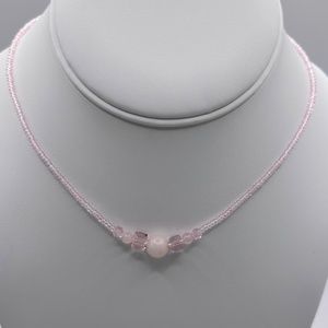 Light Pink Necklace